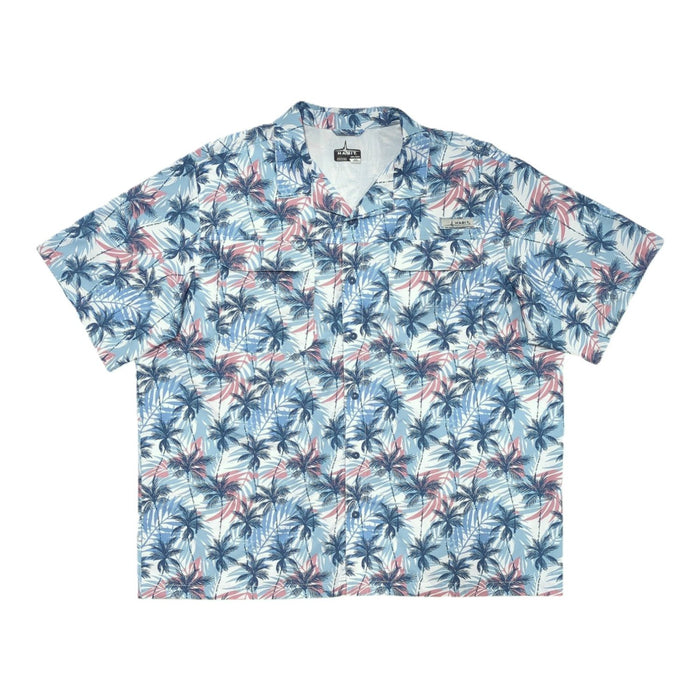 Habit Men's Short Sleeve 50+ UPF Camp Fishing Shirt