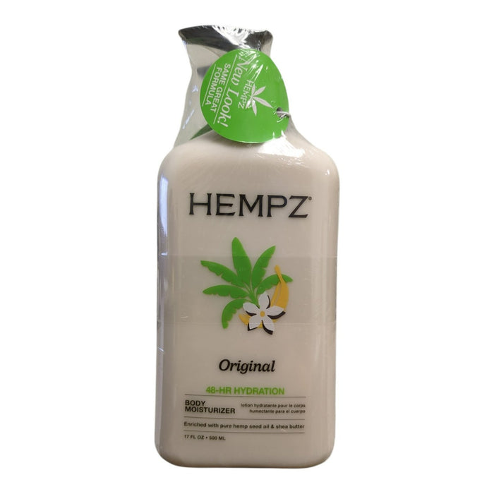 Hempz Original Fast Absorbing Non-Greasy Body Moisturizer, 17 floz., 2pk