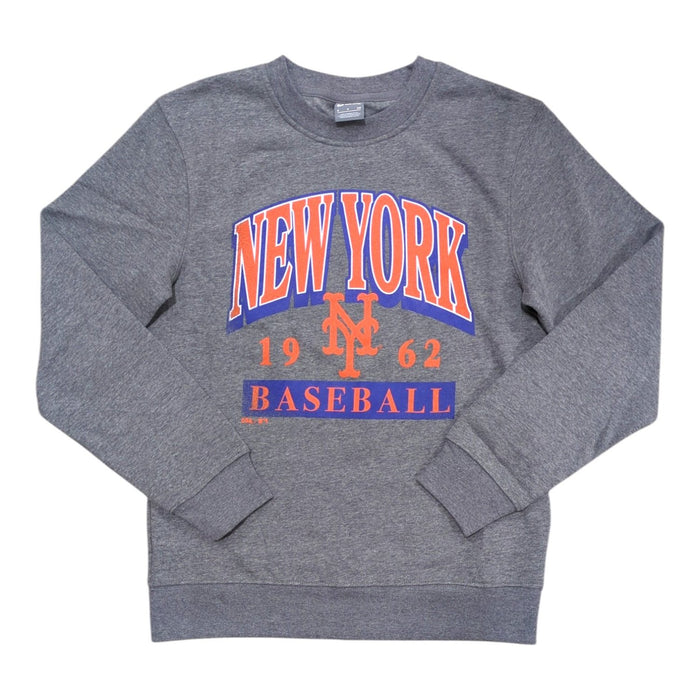 CSA Men's Genuine MLB Merchandise Long Sleeve Crew Neck Sweatshirt