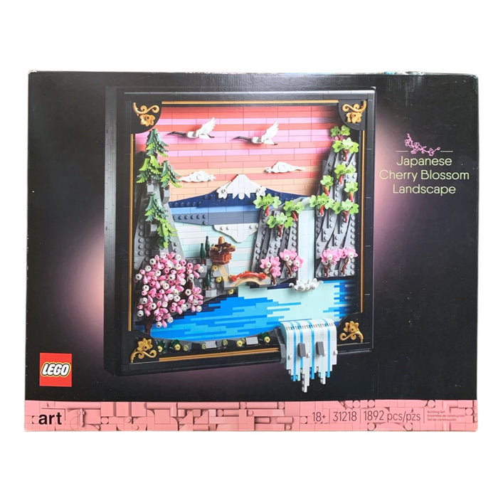 LEGO Art Japanese Cherry Blossom Landscape Building Set, 1892 pc.