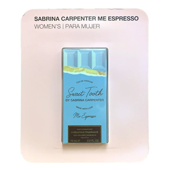 Sweet Tooth by Sabrina Carpenter "Me Espresso" Eau de Parfum, 2.5 fl. oz/75 mL
