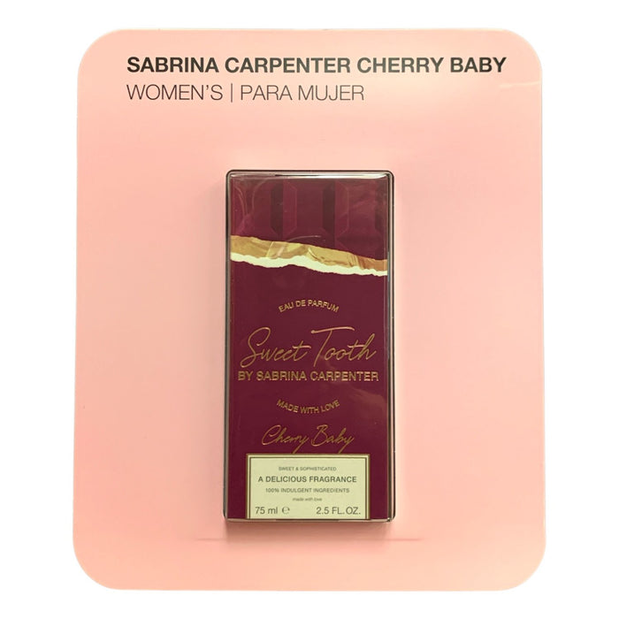 Sweet Tooth by Sabrina Carpenter "Cherry Baby" Eau de Parfum, 2.5 fl. oz/75 mL
