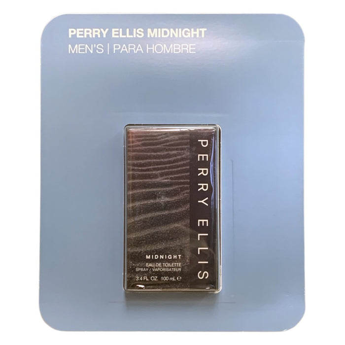 Perry Ellis Midnight Eau De Toilette For Men, 3.4 fl oz/100 mL