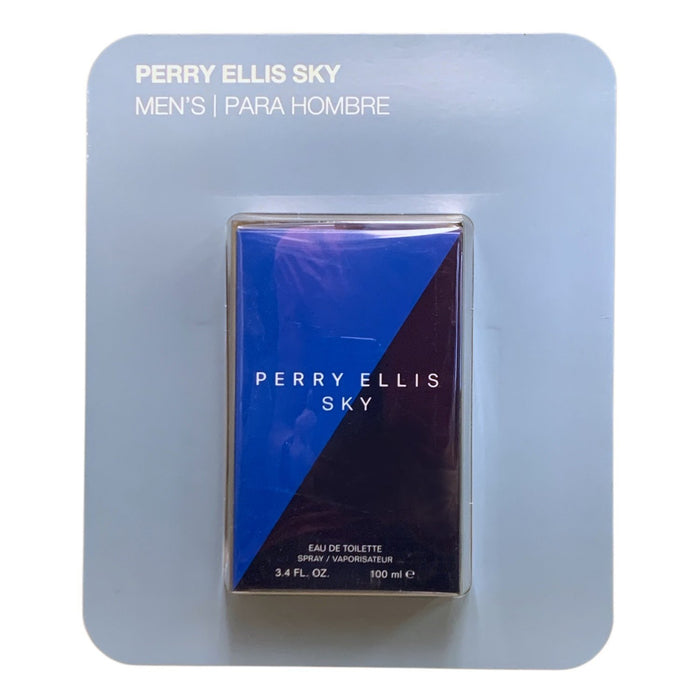 Perry Ellis Sky Eau De Toilette for Men, 3.4 fl. oz./100 mL