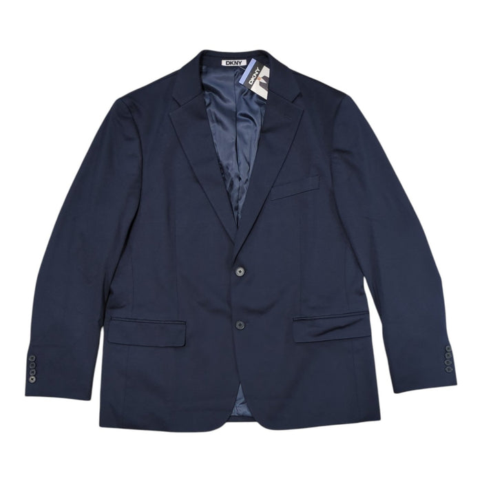 DKNY Men's Lightweight & Breathable Modern Fit Travel Blazer