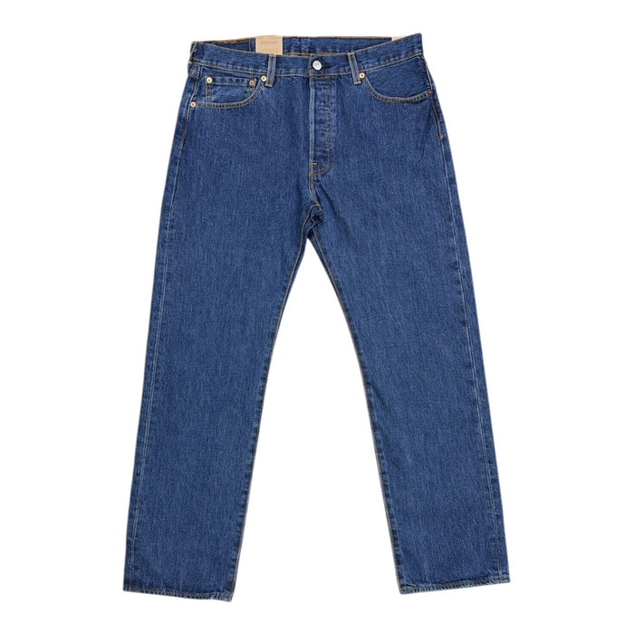 Levi's Mens 501 Original Button Fly Regular fit Straight Leg Jeans