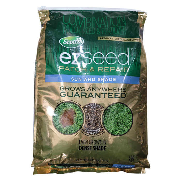 Scotts EZ Seed Patch & Repair Sun and Shade, 25 lbs, 556 Sq Ft Coverage
