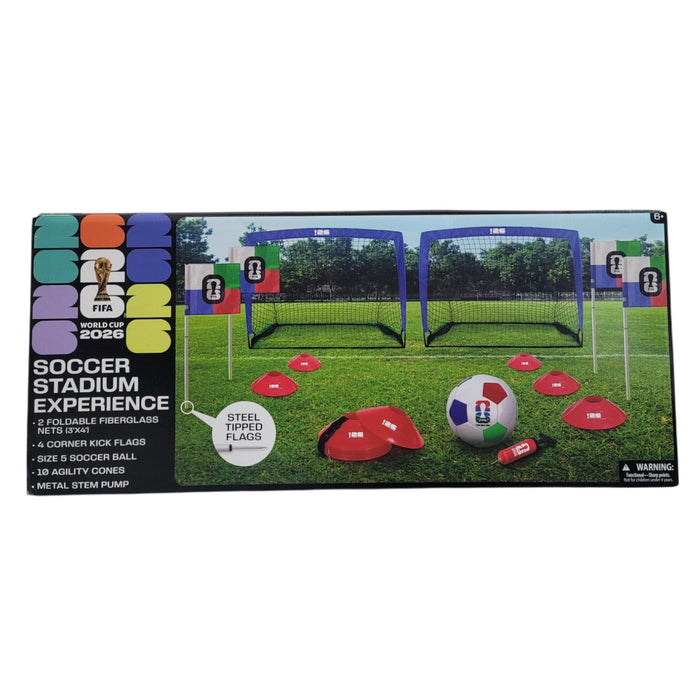 FIFA World Cup 2026 Soccer Stadium Experience for Kids