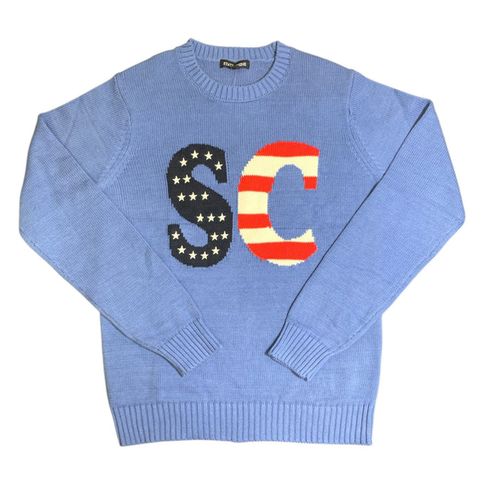 State of Mine Unisex Adult Americana State Sweater
