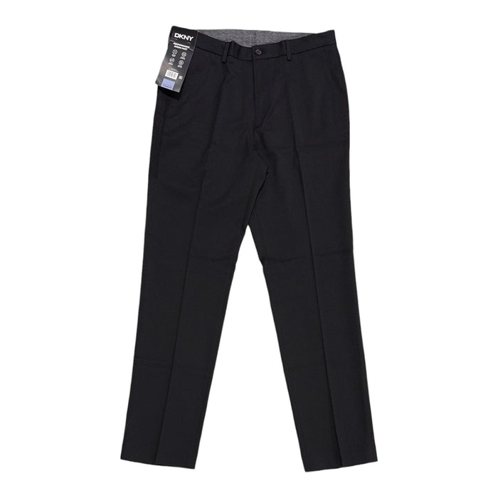 DKNY Men's Lightweight Modern Fit Wrinkle Resistant Performance Dress Pant