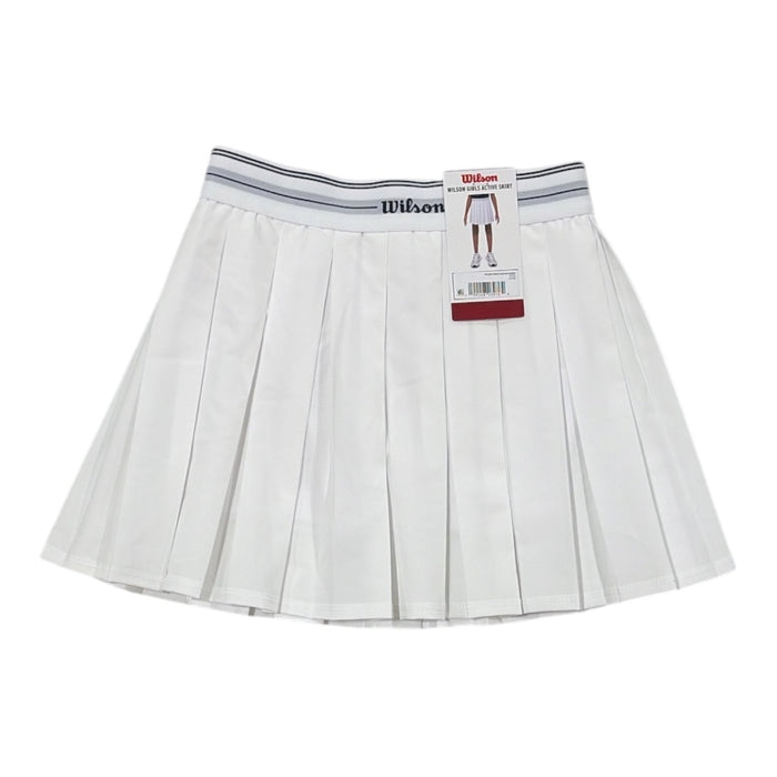 Wilson Girl's Sporty Design Activewear Skirt with Built-In Shorts