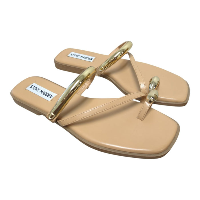 Steve Madden Women's Lightweight Slip-On Toe Ring Sandal