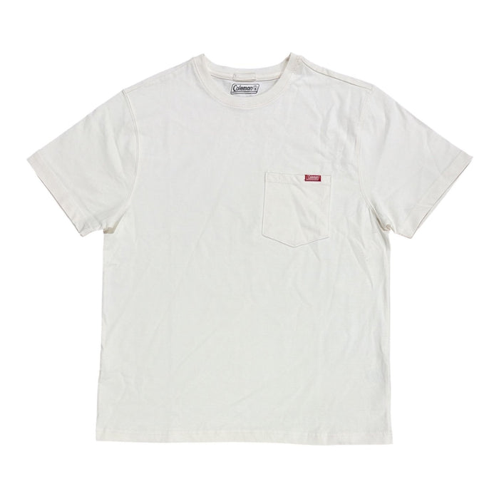 Coleman Men's Heavyweight Cotton Short Sleeve Relaxed Fit Pocket T-Shirt
