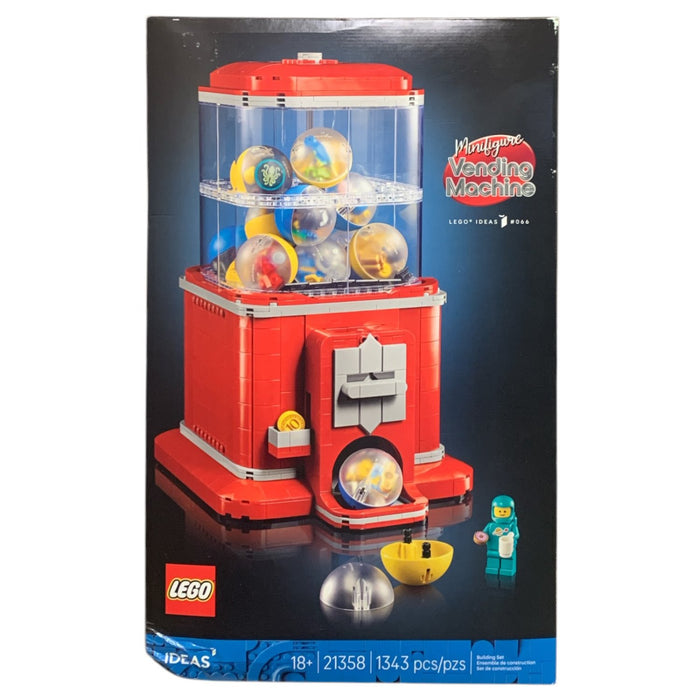 LEGO Ideas – Minifigure Vending Machine, 21358, 1,343 Pieces