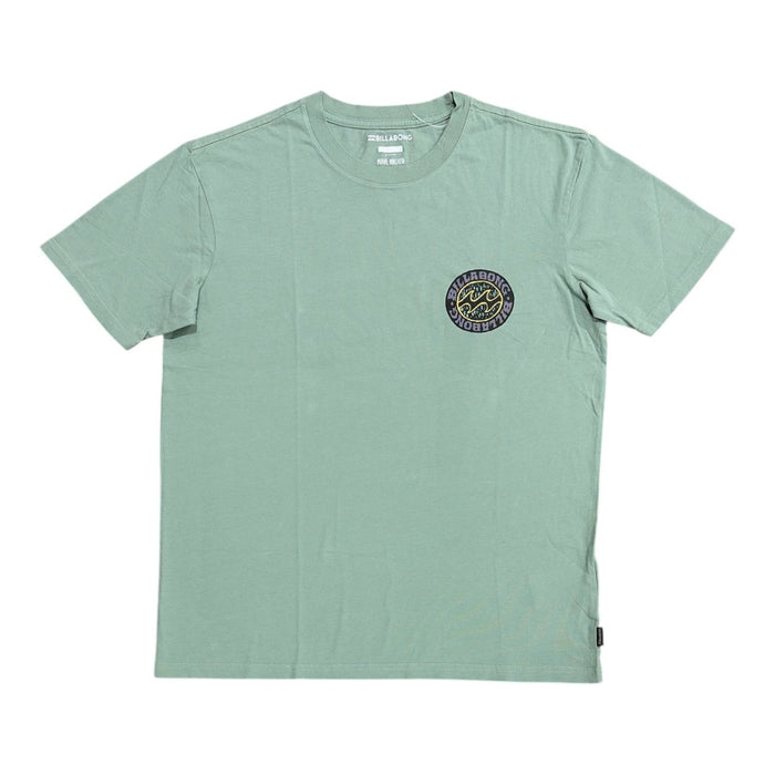 Billabong Men's Lived In Washed Look Graphic Cotton Short Sleeve T-Shirt