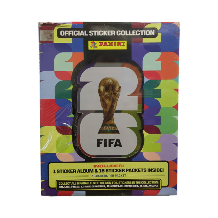 Panini FIFA World Cup 2026 Sticker Tin