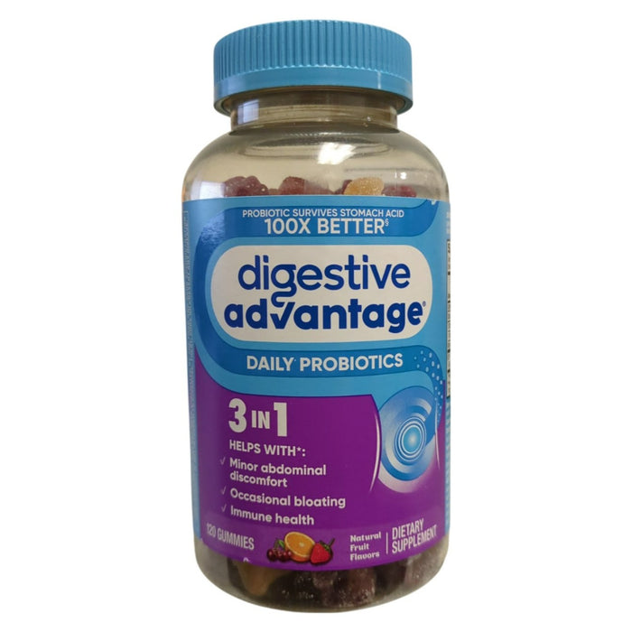 Digestive Advantage Daily Probiotic Gummies, 120 ct.
