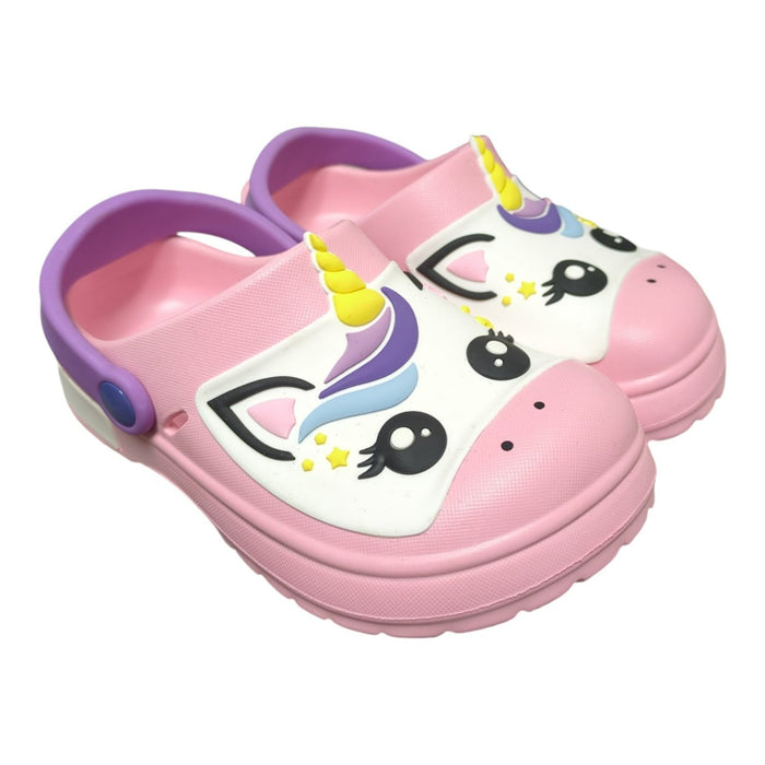 Member's Mark Toddler Girls Lightweight Comfortable Slip-On Adventure Clog