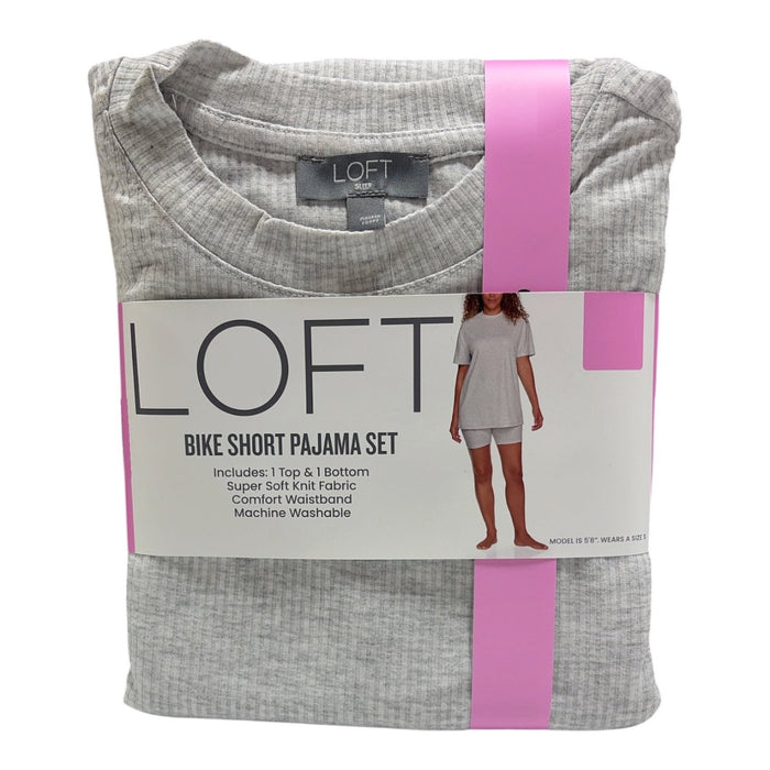 LOFT Women's 2-Piece Bike Short Pajama Set