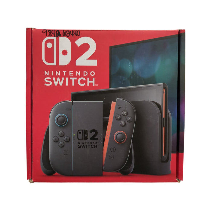 Nintendo Switch 2 System, 7.9in 1080p LCD Touch Screen, 120FPS, 4K Resolution