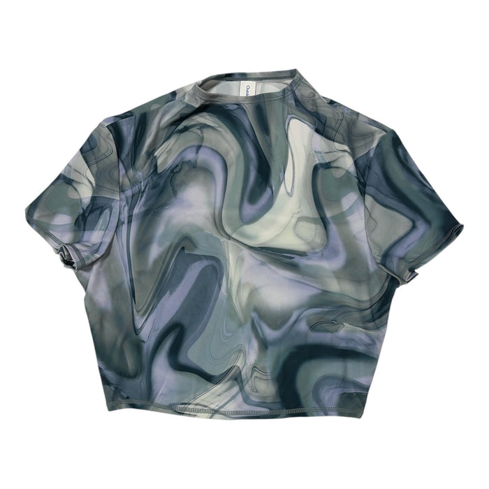 Outdoor Voices Cropped Short Sleeve UPF 50+ Rashguard