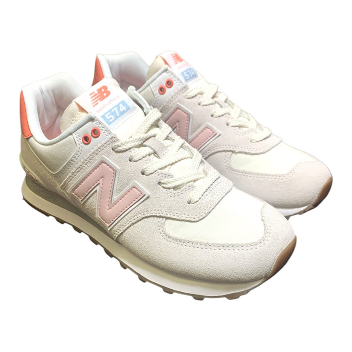 New Balance Women's 574 Core Classic Lifestyle Sneaker – Suede & Mesh