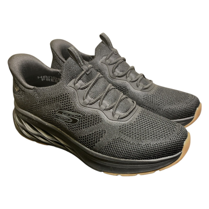 Skechers Men's Glide-Lite Hands Free Swift Fit Sneaker – Memory Foam Comfort