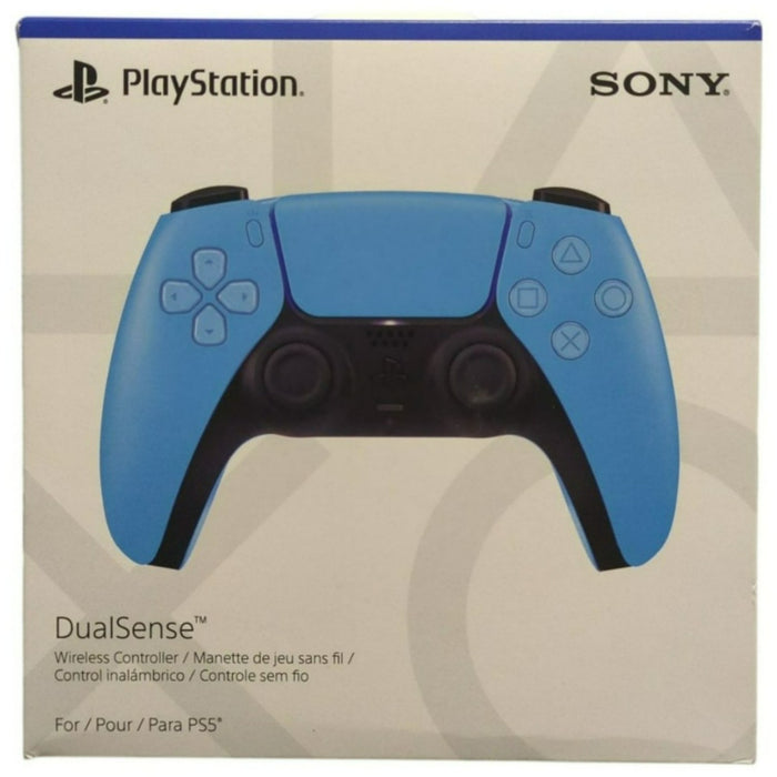 Sony PS5 DualSense Wireless Controller, Starlight Blue