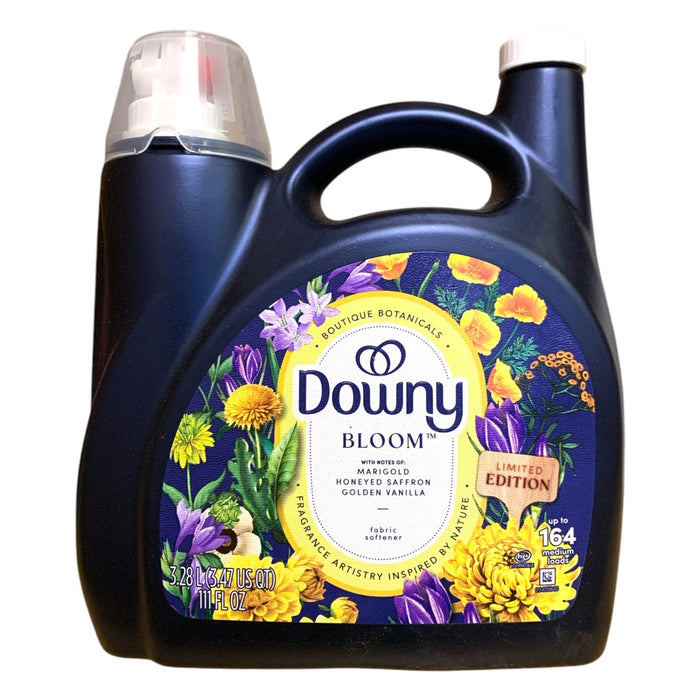Downy Boutique Botanicals Limited Edition "Bloom" Liquid Fabric Softener, 111oz.