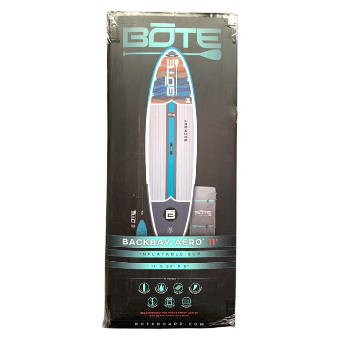 BOTE Backbay Aero 11' Native Waves Inflatable Stand-Up Paddleboard