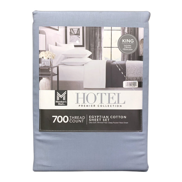 Member's Mark Hotel Premier Collection 700TC Egyptian Cotton Sheet Set, King