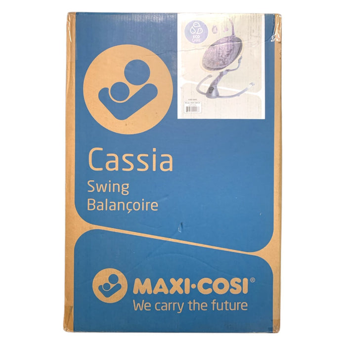 Maxi-Cosi Cassia Smart Baby Swing with Motion Sensor - Classic Graphite