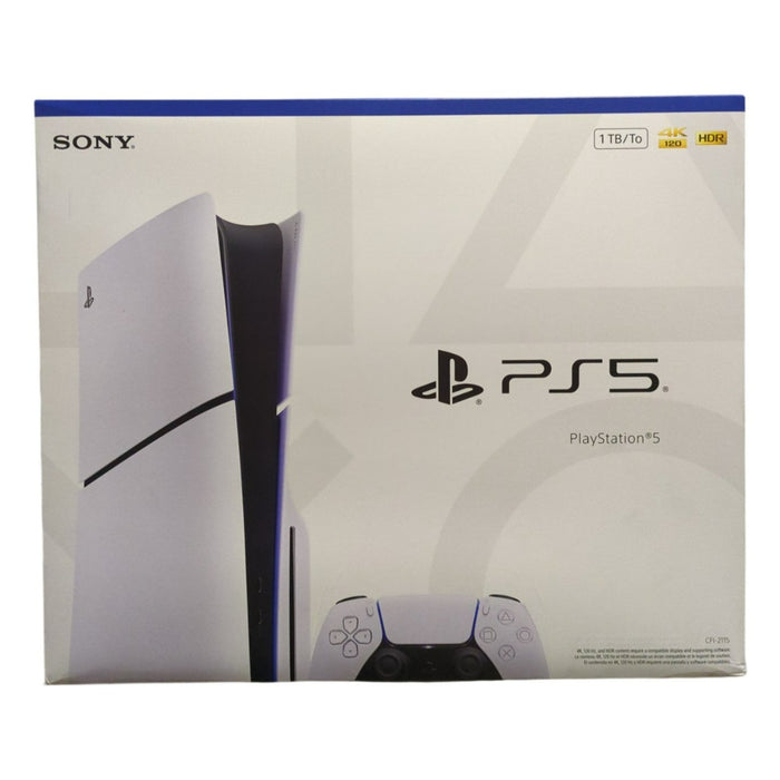 Sony PlayStation 5 Console Slim Disc Edition, 1TB