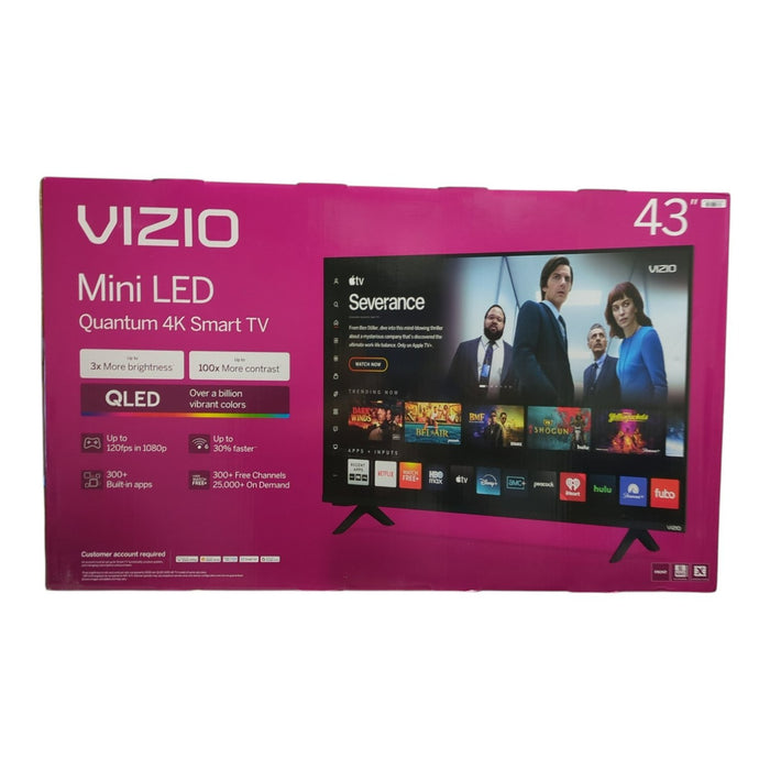 VIZIO 43" Class Quantum Series Mini LED 4K Smart TV