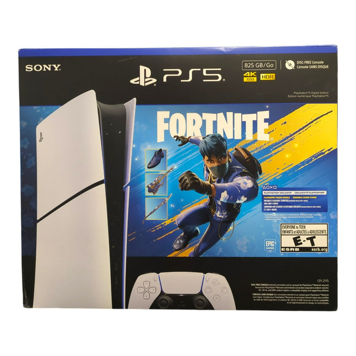 PlayStation®5 Digital Edition 825GB, Fortnite Flowering Chaos Bundle, CFI-2115