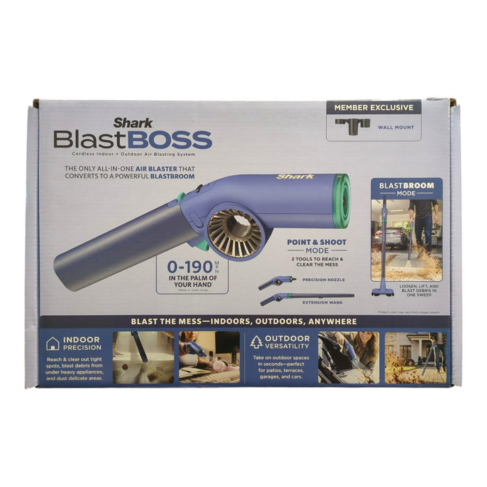 Shark BlastBoss All-in-One Rechargeable & Cordless Air Blasting System