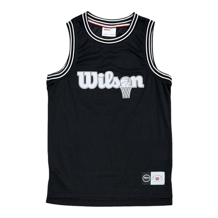 Wilson Boy's Sleeveless Breathable Mesh Activewear Shirt