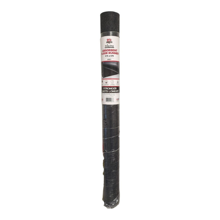 G-Floor Drip & Dry 3'x8' Absorbent and Slip-Resistant Floor Runner