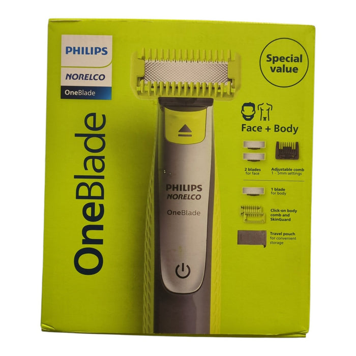 Philips Norelco OneBlade Face and Body Electric Shaver and Trimmer