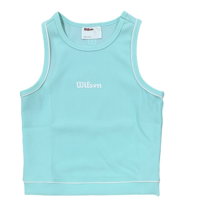 Wilson Girls Sporty & Durable Designed Breathable Athletic Fit Top