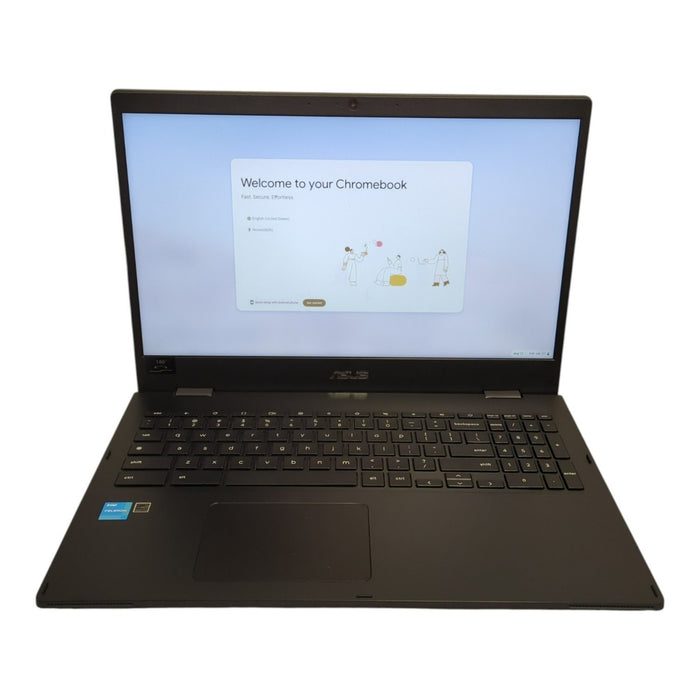 ASUS Chromebook CX1, 15.6" FHD, 128GB, 4GB RAM, ChromeOS, CX1500CKA-SS48F