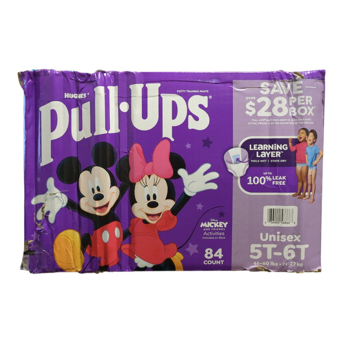 Huggies Unisex Pull-Ups Training Pants, 84ct, 5T-6T