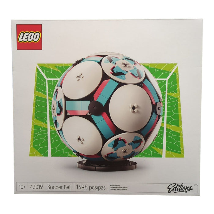 LEGO Editions Soccer Ball Kids Building set, 1498 pc, 43019