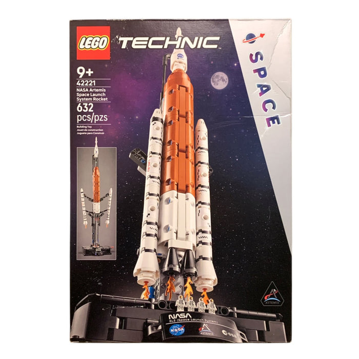 LEGO Technic – NASA Artemis Space Launch System Rocket, 42221, 632 Pieces