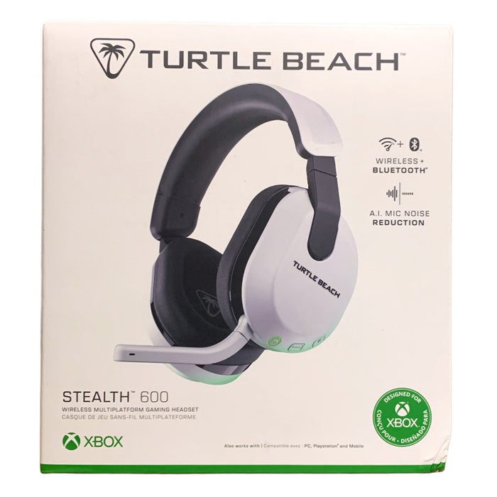 Turtle Beach Stealth 600 Wireless Gaming Headset, Gen 3, For XBOX, PS & PC