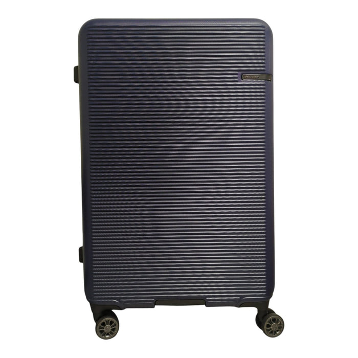 Brookstone Nelson Hardside Spinner Luggage, 29in, Navy