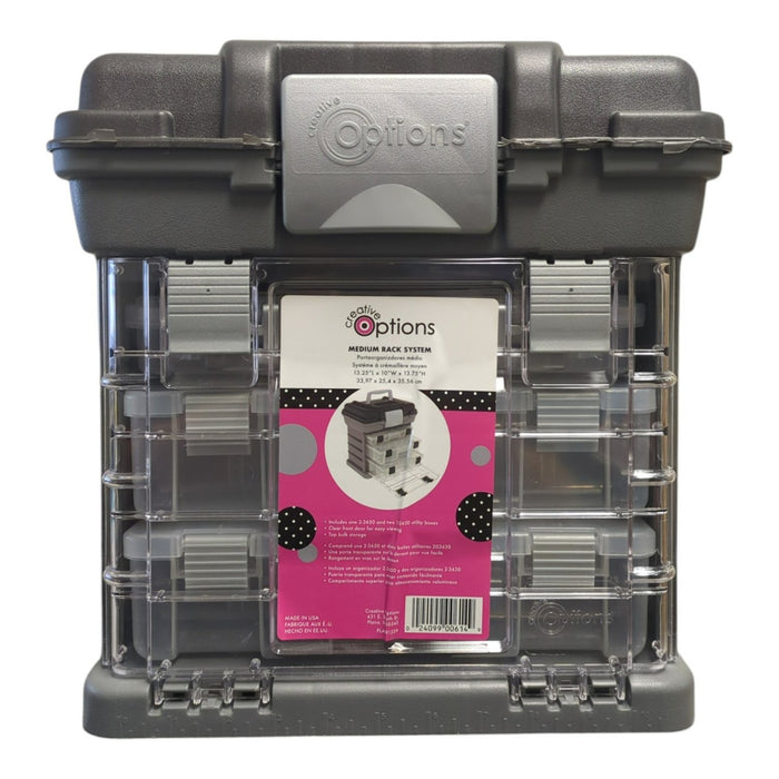 Creative Options Medium Grab-N-Go Rack System, P000344