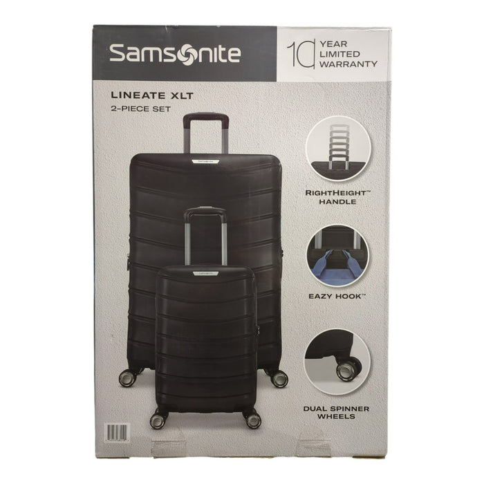 Lineate XLT Hardside 2-Piece Luggage Set