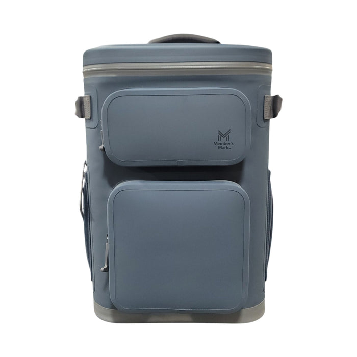 Member's Mark 24 Can Waterproof Backpack Cooler, Ice Cold up to 2.5 Days, Blue