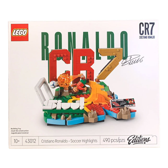 LEGO Editions – Cristiano Ronaldo: Soccer Highlights, 43012, 490 Pieces